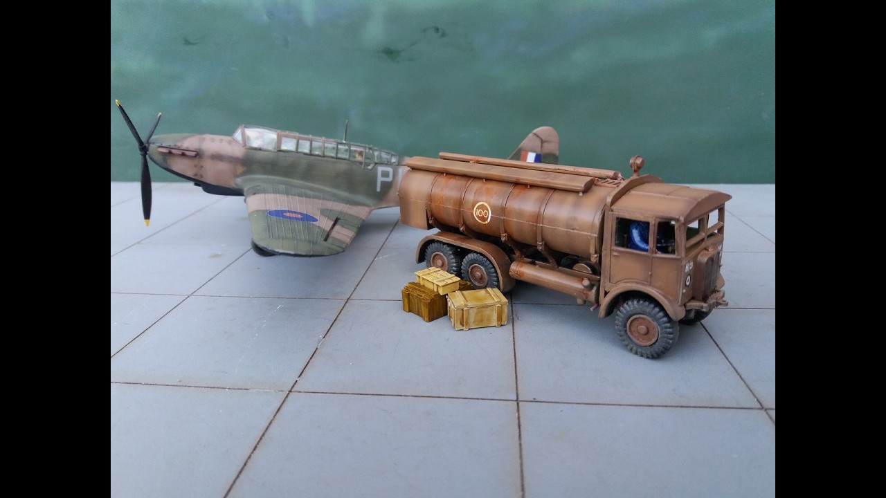 Airfix 1/72 (1/76) AEC Matador