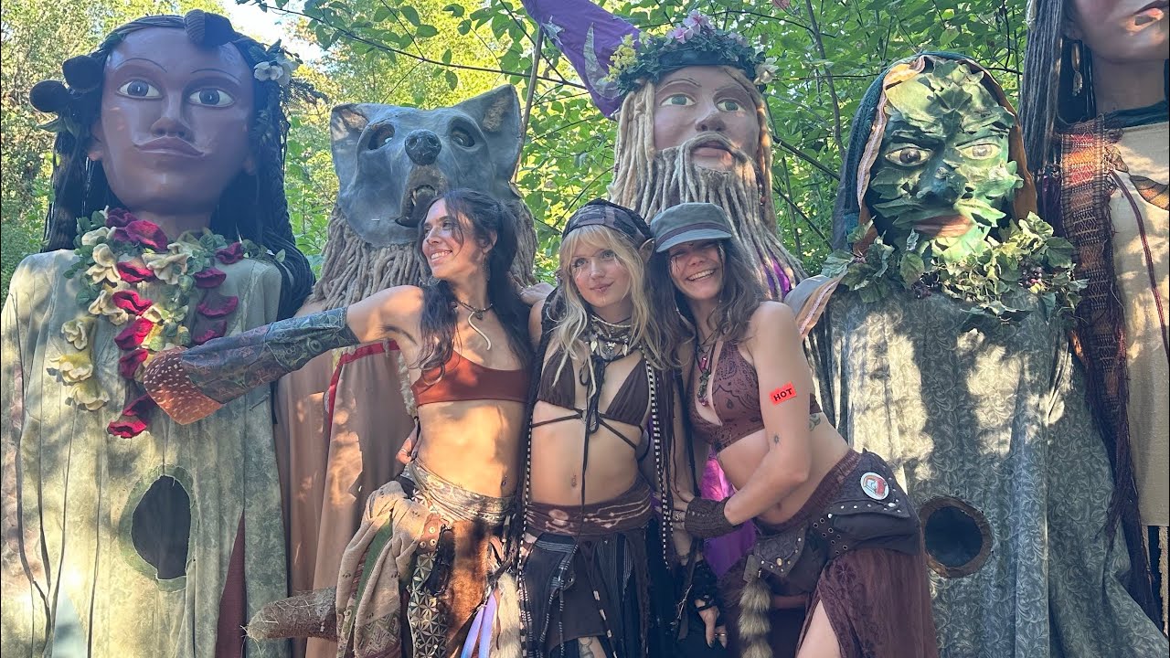 Oregon Country Fair 2025 vlog ☆