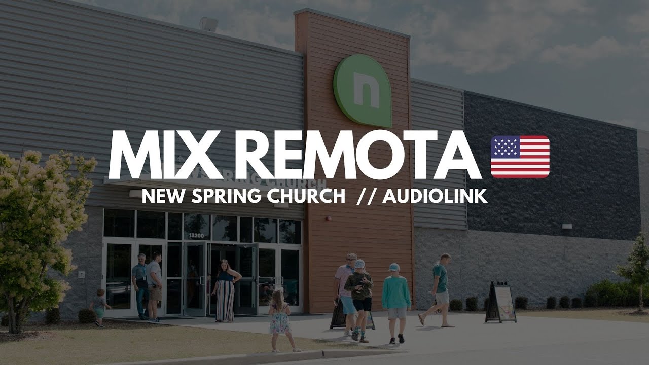 NEW SPRING CHURCH  // AUDIOLINK