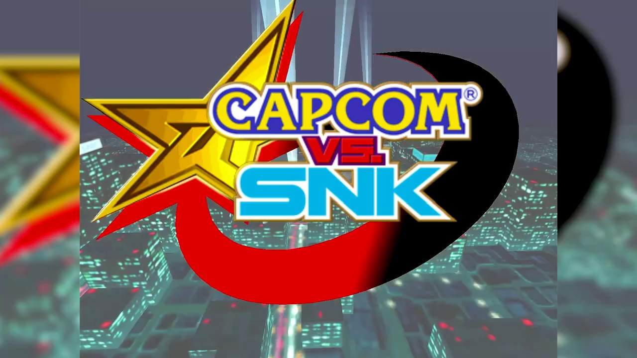 Capcom vs. SNK Intro HD Remastered 60 FPS Opening