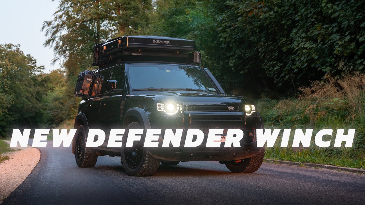 Unser grösstes UPGRADE am Defender! Endlich eine Seilwinde