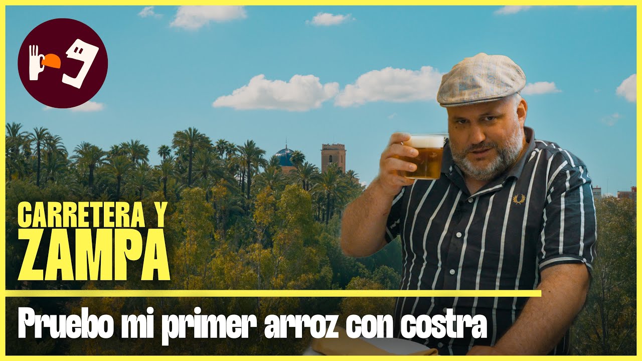 Nos vamos a ELCHE en busca de una de las MEJORES PAELLAS DEL MUNDO: lleva un montón de cebolla