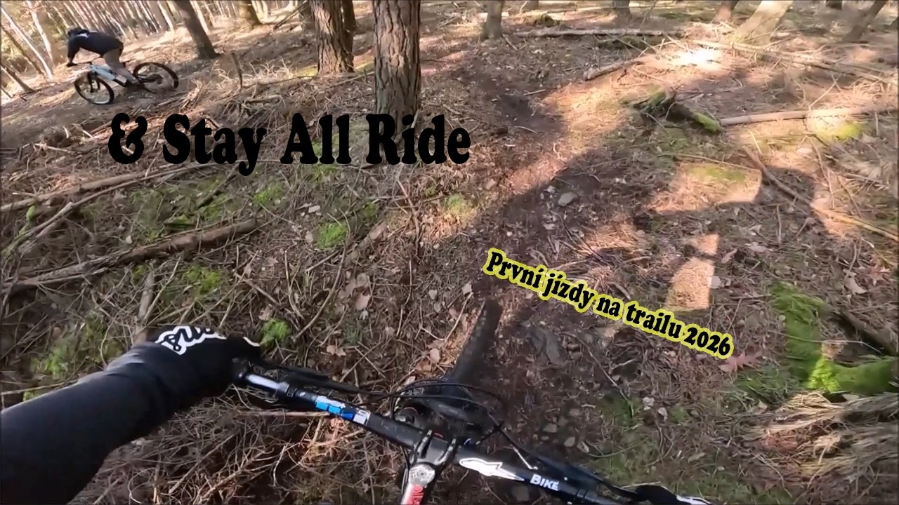 Vlog 188 MTB - Po zimě na trailech...