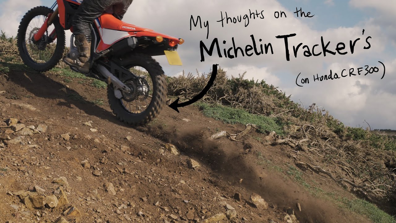 Michelin Tracker Review - Honda CRF300L