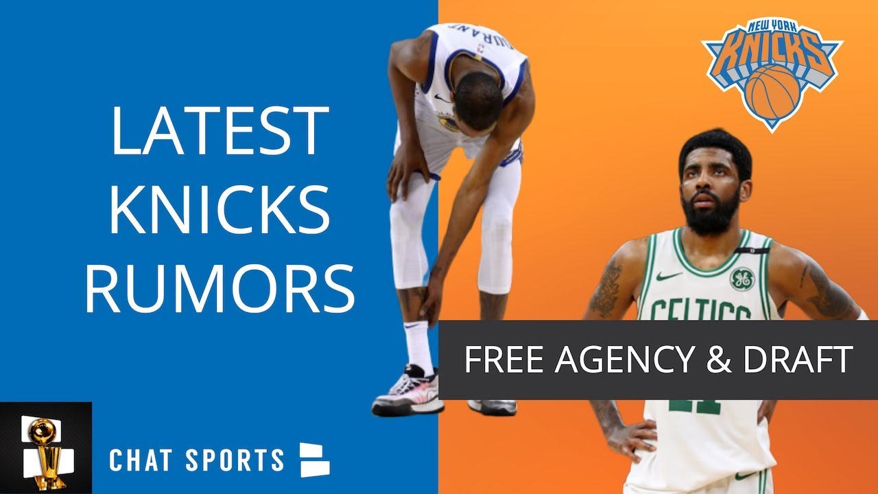 Knicks Rumors: Durant&rsquo;s Injury, Kyrie Irving&rsquo;s Red-Flags, Odds For 2020, & Top Free Agent Targets