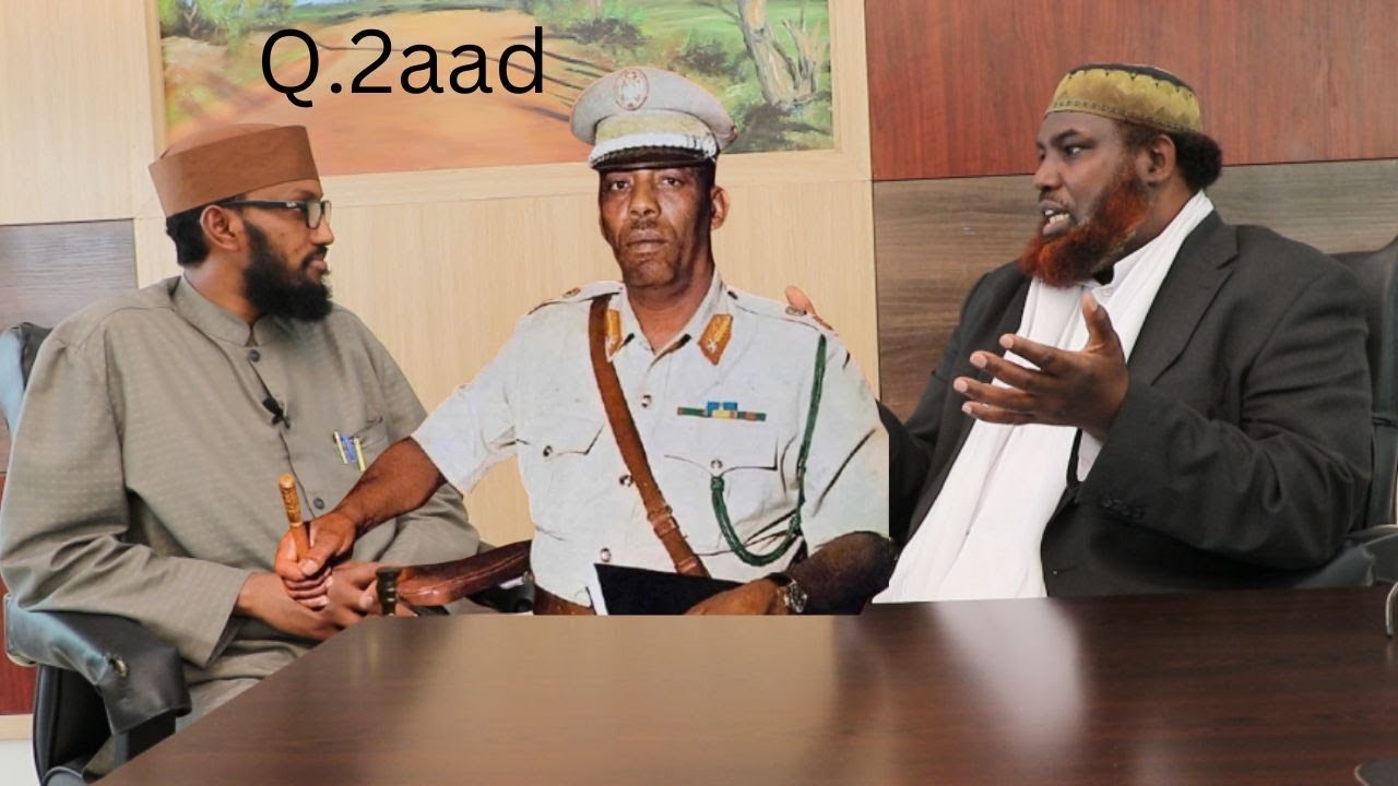 Sh.Boqolsoon Iyo Madaxweyne Siyaad Barre Aqoon Ma Isu La Haayeen  Dilay Dr Sh.Yusuf Axmed