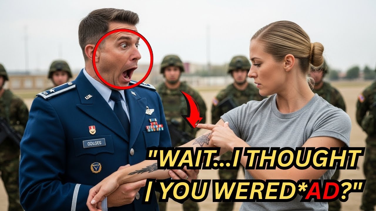 They Laughed at Her Tattoo &mdash; Until the General Revealed His Hidden Truth