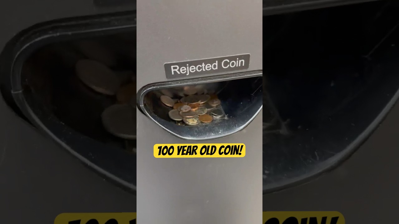 100 Year Old Coinstar Jackpot! Wheat Penny!