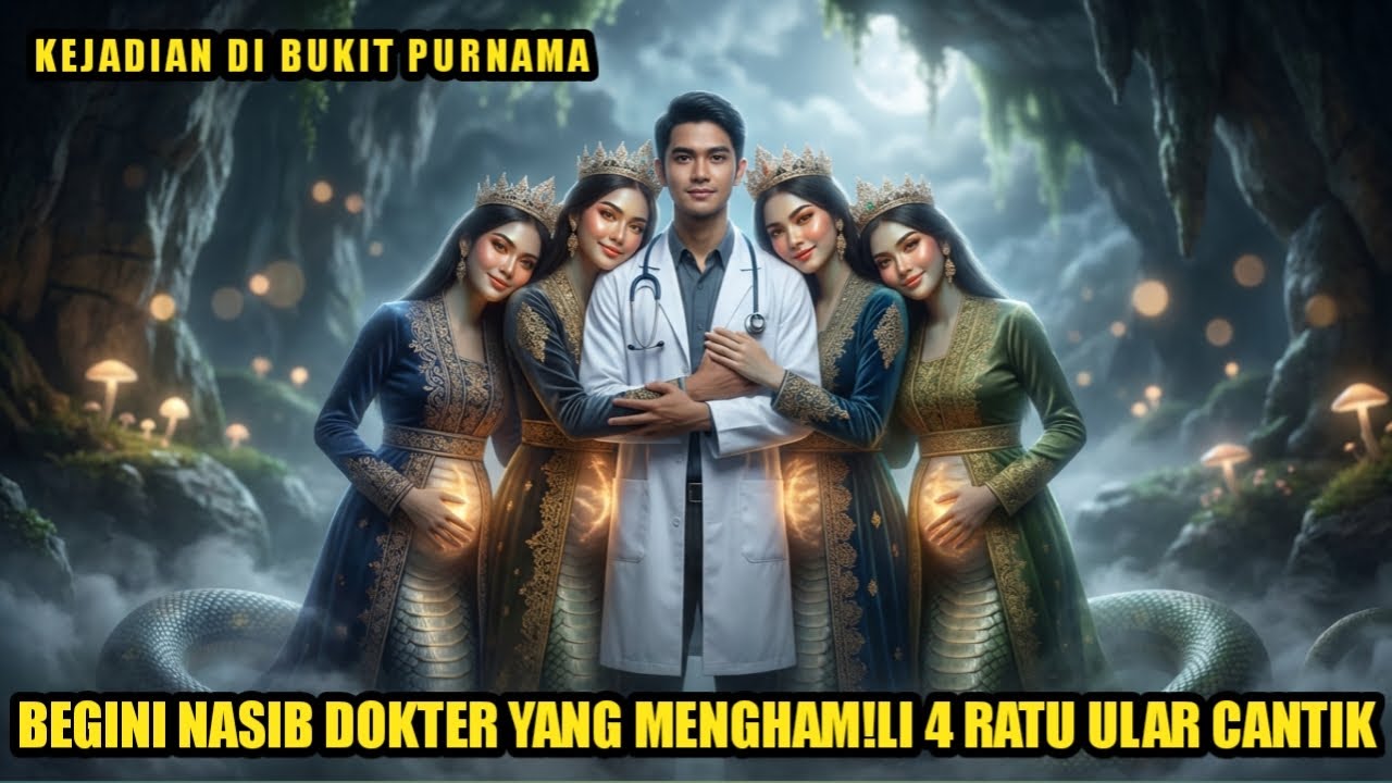 KISAH DOKTER DESA DIUSIR KARENA FITNAH… MALAMNYA BERTEMU 4 RATU ULAR YANG LANGSUNG MENG4NDUNG!