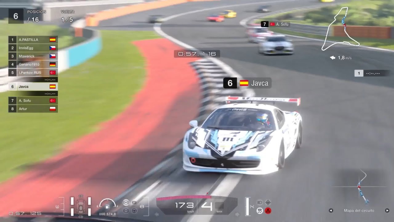 Gran Turismo 7 MODO SPORT CARRERAS DIARIAS DRAGON TRAIL Playstation 5