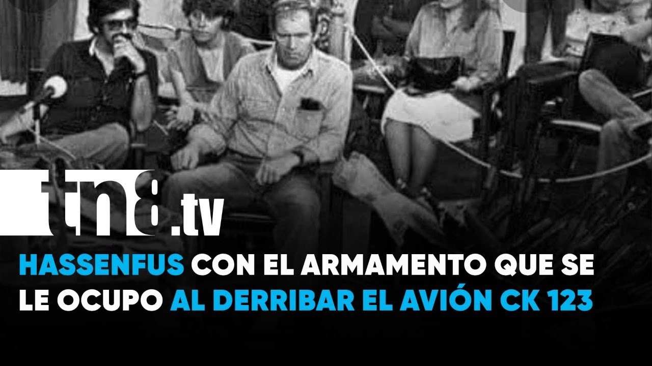 Tenían 16 y 17 años cuando tres jóvenes derribaron un avión yankee en 1986 - Nicaragua