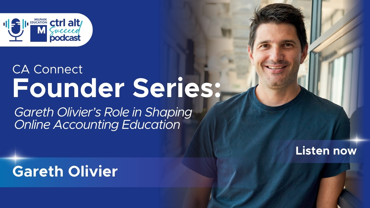 The CA Connect Founder Series: Gareth Olivier’s Role in Shaping Online Accounting Education​