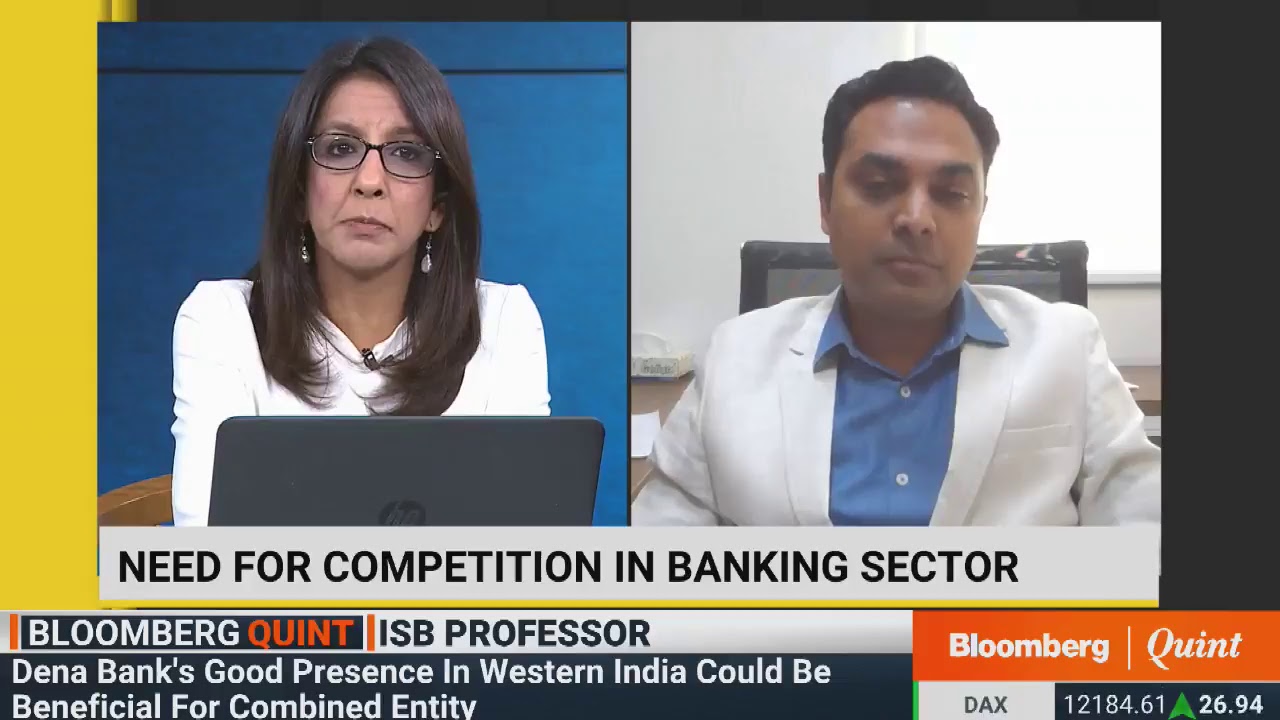PSU Bank Mergers- Reform Or Lack Of Choice? ISB's Krishnamurthy Subramanian's Take