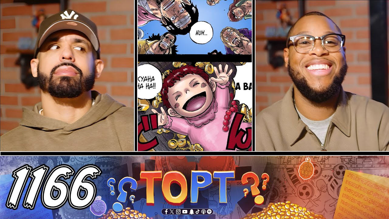 Episode 231: ONE PIECE Chapter 1166 Review