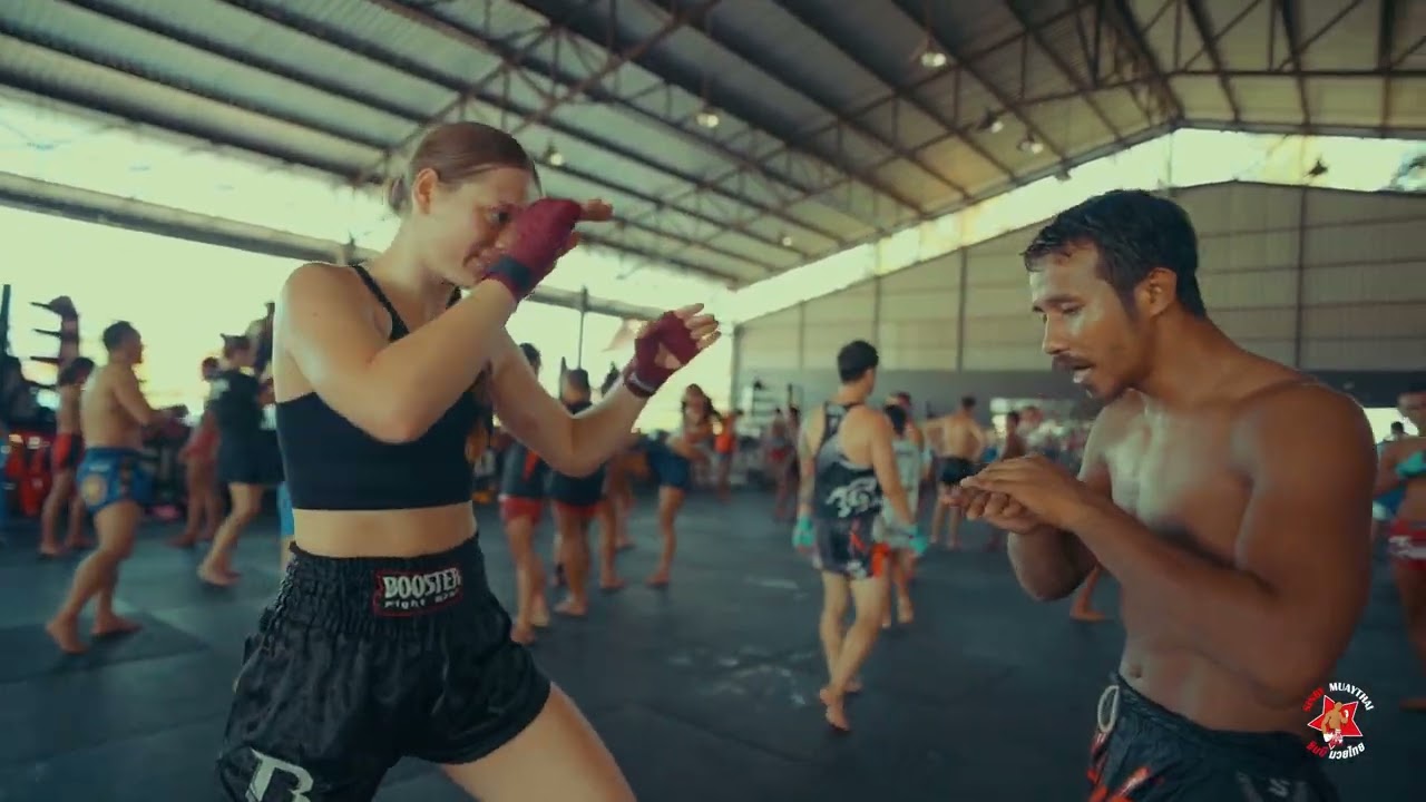 Authentic Muay Thai Training at Sinbi Muay Thai Camp | Phuket, Thailand