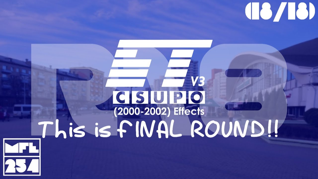 BT Csupo V3 (2000-02) Effects R18 Vs MRVE, LME247, IMVE937, CJM, QMG177, IMC135, SUE3761 & Everyone
