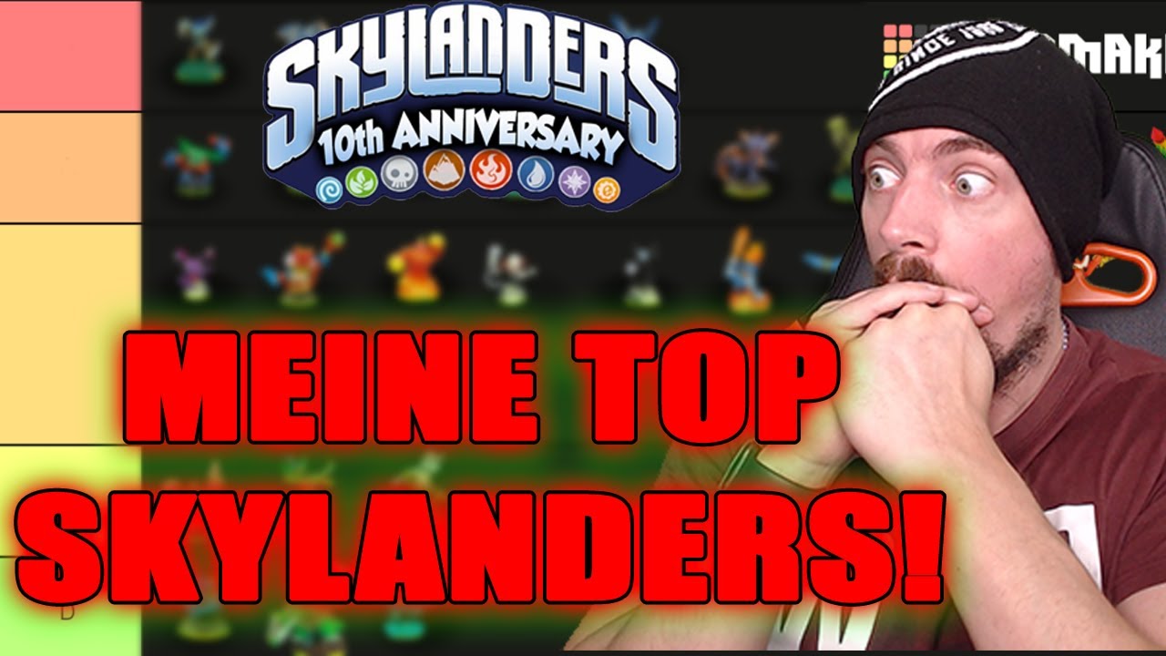 Meine TOP SKYLANDERS aus SPYROS Adventure! mit @AnThiBoGer