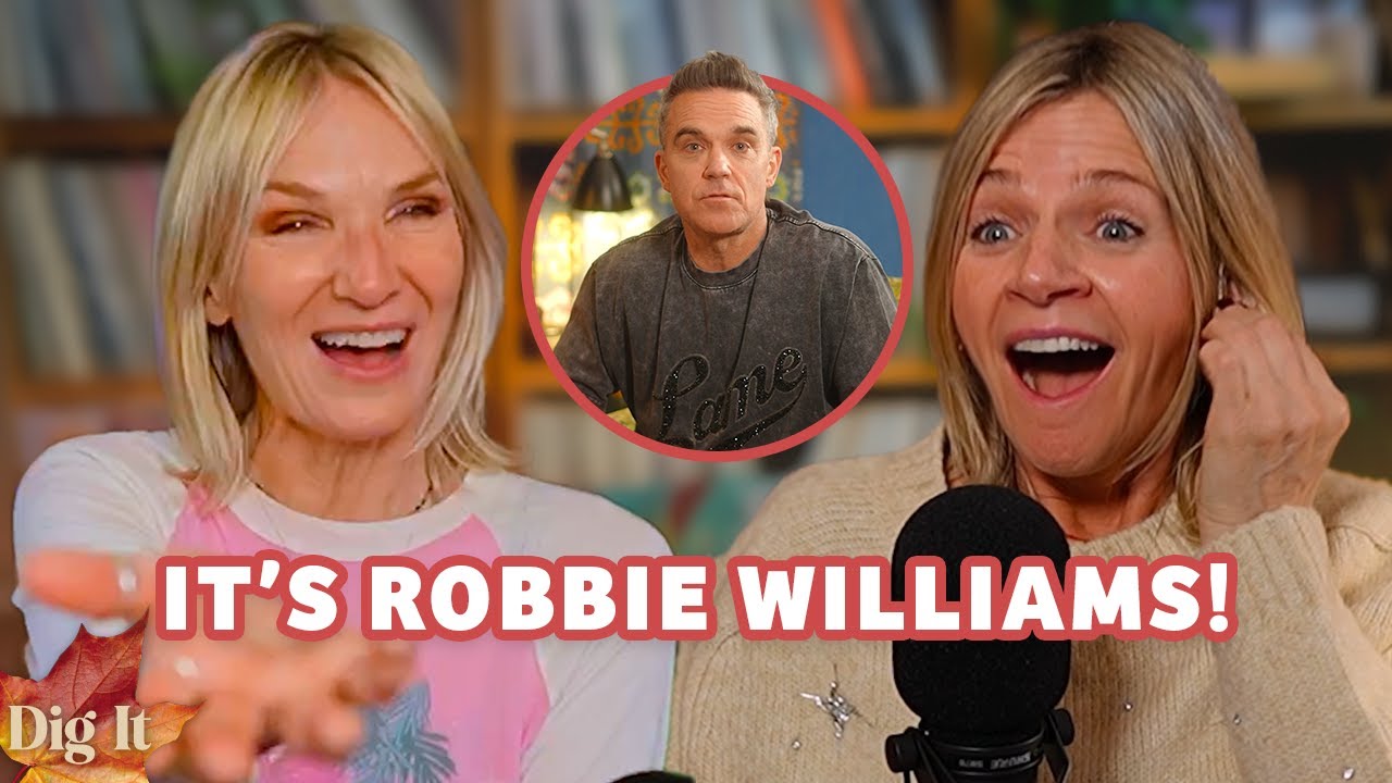 Dig In Special:  Featuring Robbie Williams, Fearne Cotton & more