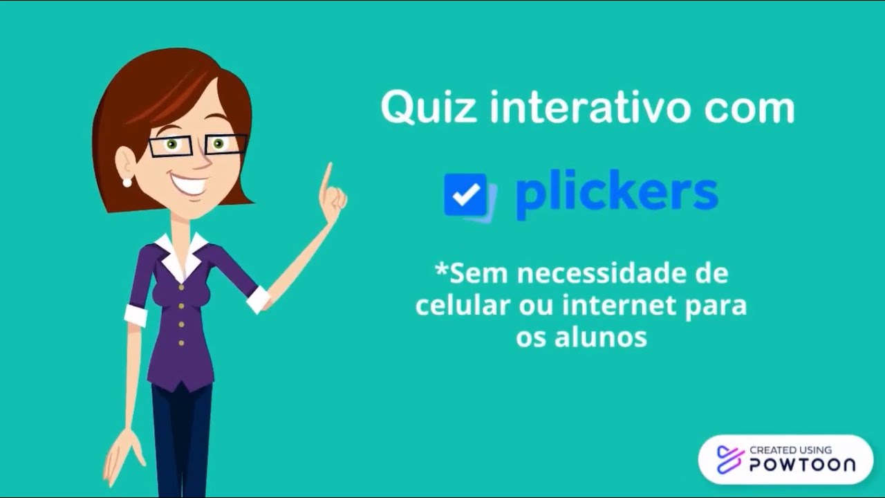 Criação de quiz com Plickers