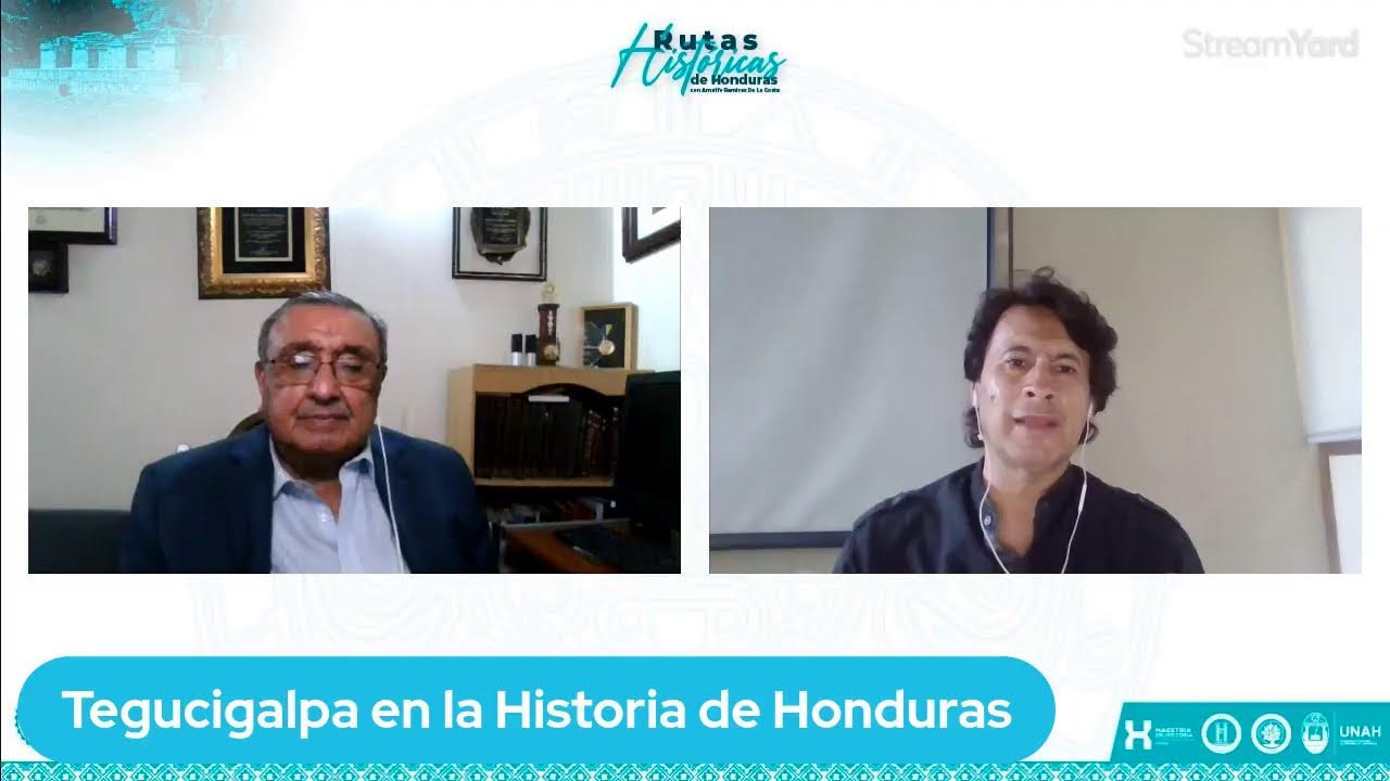 RHH: Tegucigalpa en la Historia de Honduras