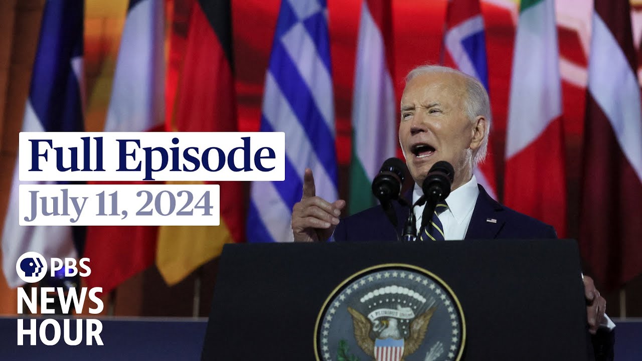 PBS News Hour full episode, July 11, 2024