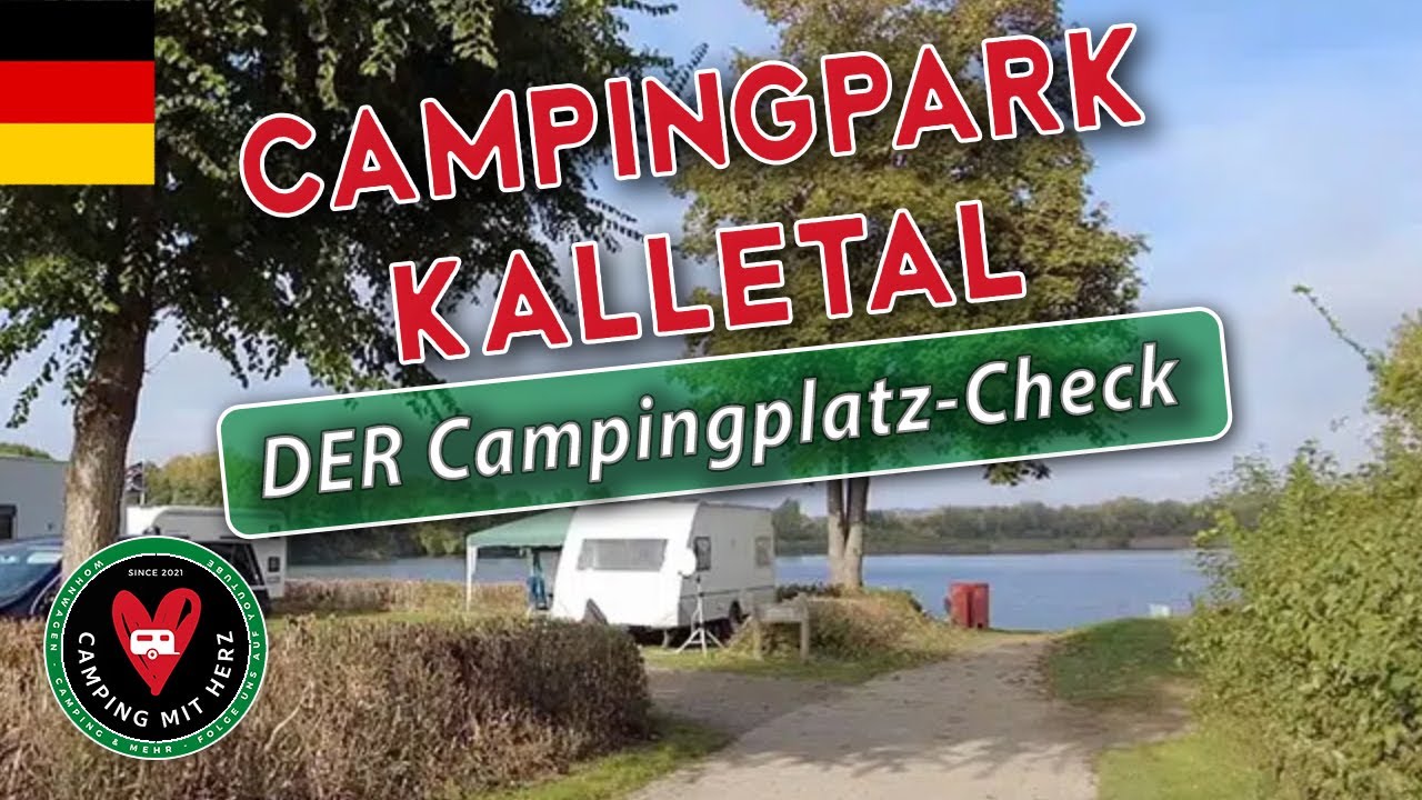 CampingPark Kalletal - DER Campingplatz-Check - Camping Weserbergland