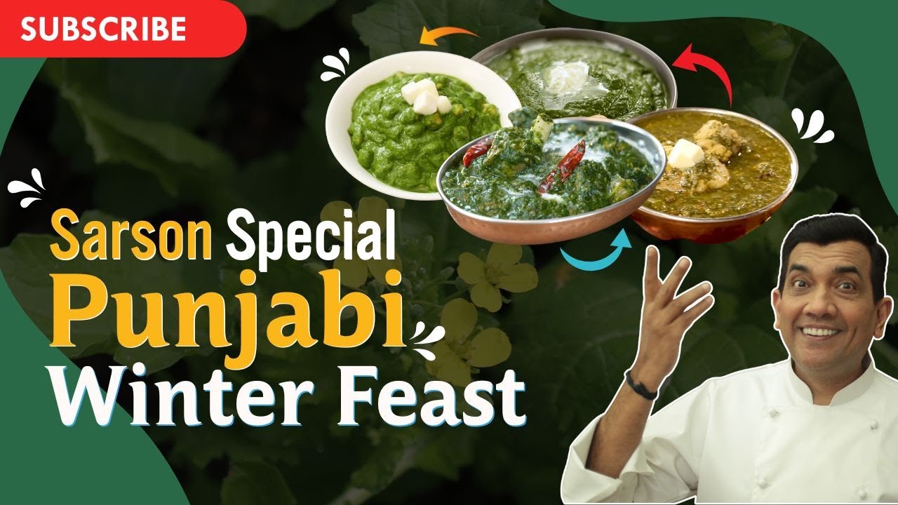 Ultimate Punjabi Winter Feast  | Winter Special | Sanjeev Kapoor Khazana