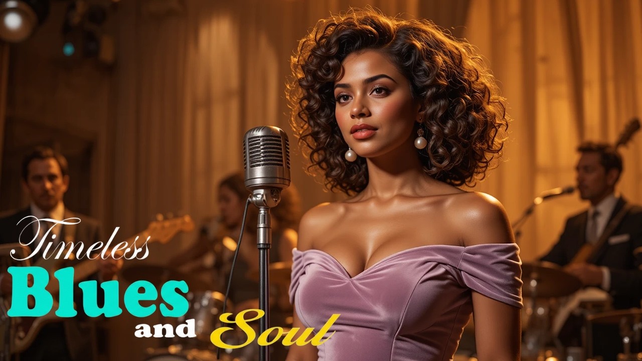 Romantic Blues & Soul Classics | Etta James Inspired Love Songs – Soul of the Blues