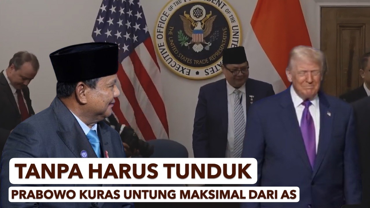 AS DIKURAS! DEAL ERA EMAS PRABOWO TANPA HARUS TUNDUK KE AS