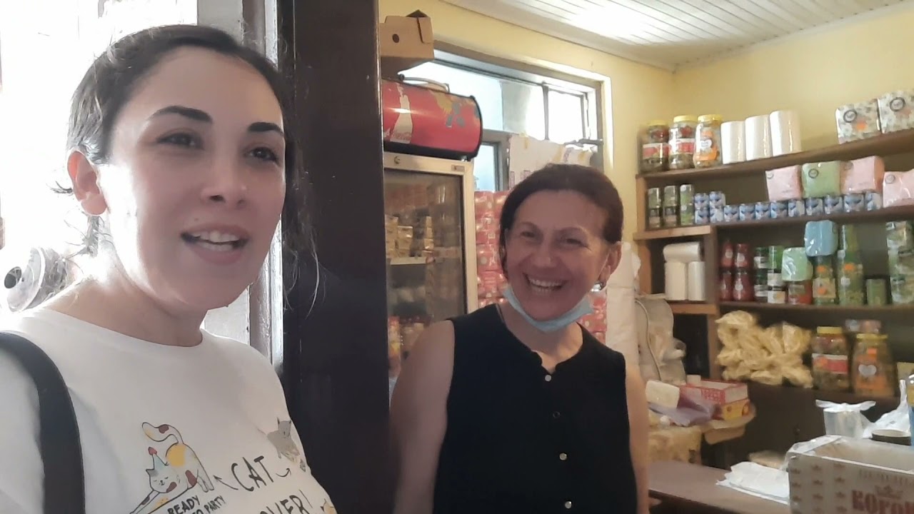 ჩხოროწყუს ბაზარში_გამომწერები შემხვდნენ_კაბაც ვიყიდე💃