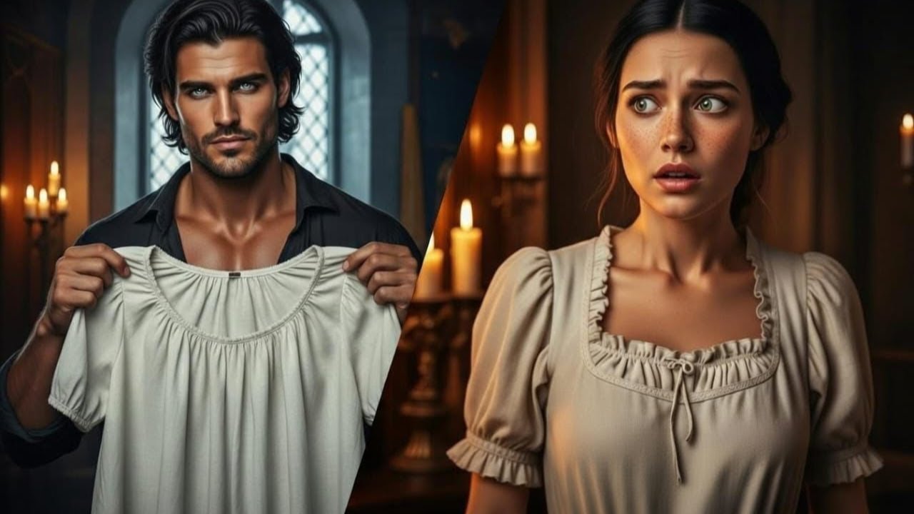 She Bursts Into the Alpha King’s Study—And Caught Him Pressing Her Maid Uniform To His Face
