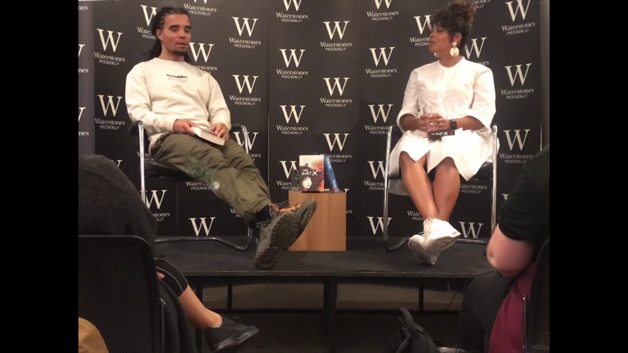 An evening with Elizabeth Acevedo and Akala at Waterstones Piccadilly
