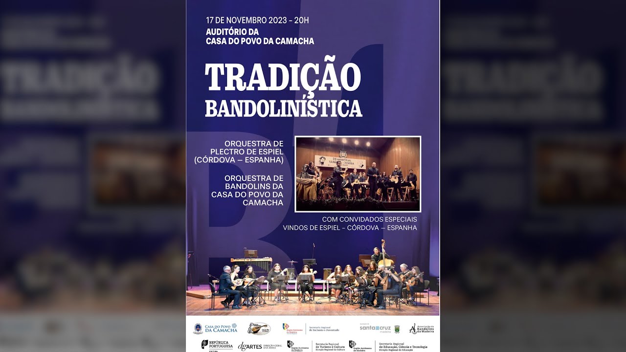 Tradiçao Bandolinística - Camacha 2023