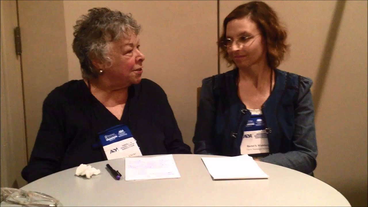 Adele Clarke and Rachel Washburn, co-editors of Situational Analysis in Practice