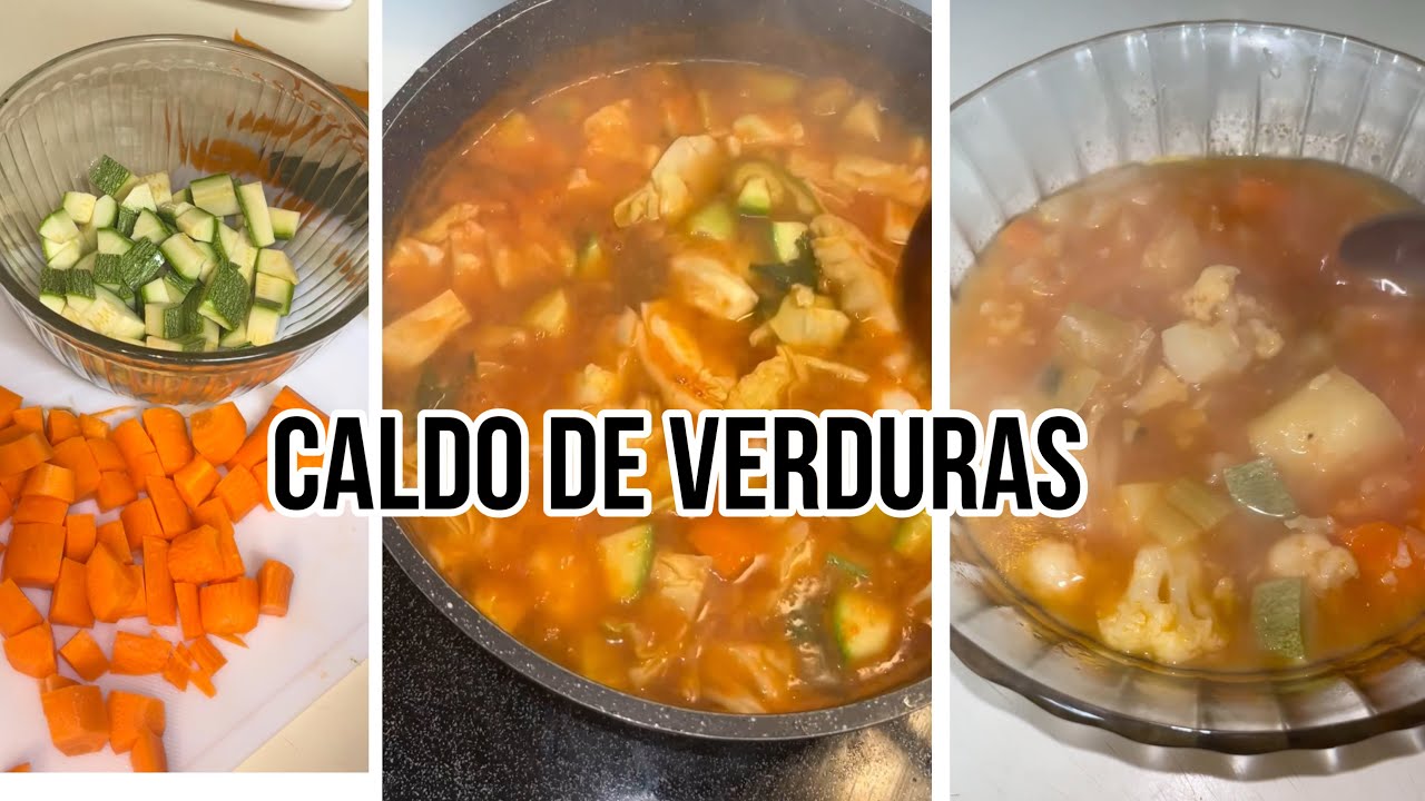 Caldo de verduras