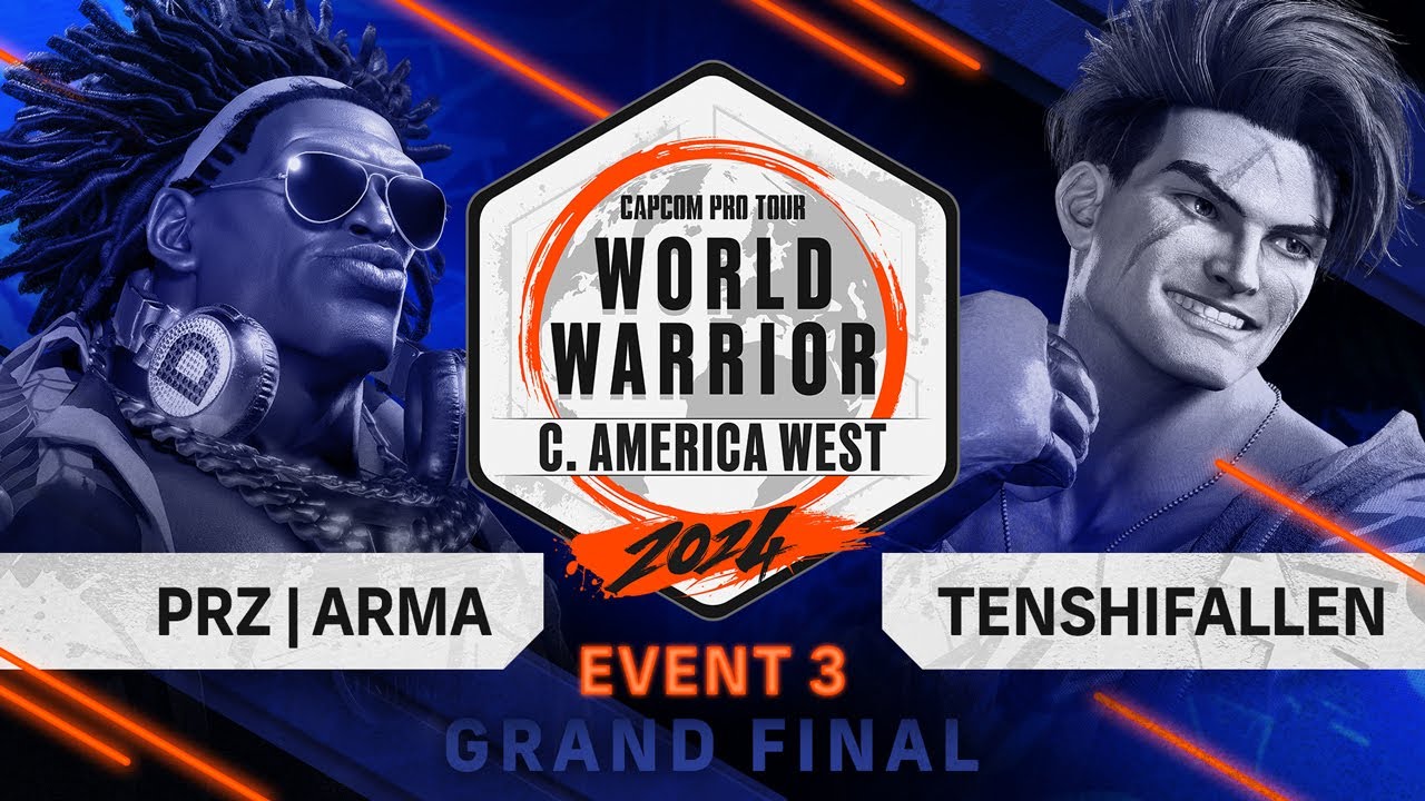 Arma (Dee Jay) vs. Tenshifallen (Luke) - Grand Final - Sonic Hurricane - World Warrior 2024