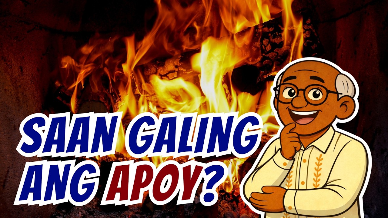 Saan Galing at Saan Gawa Ang Apoy? [ID0201]