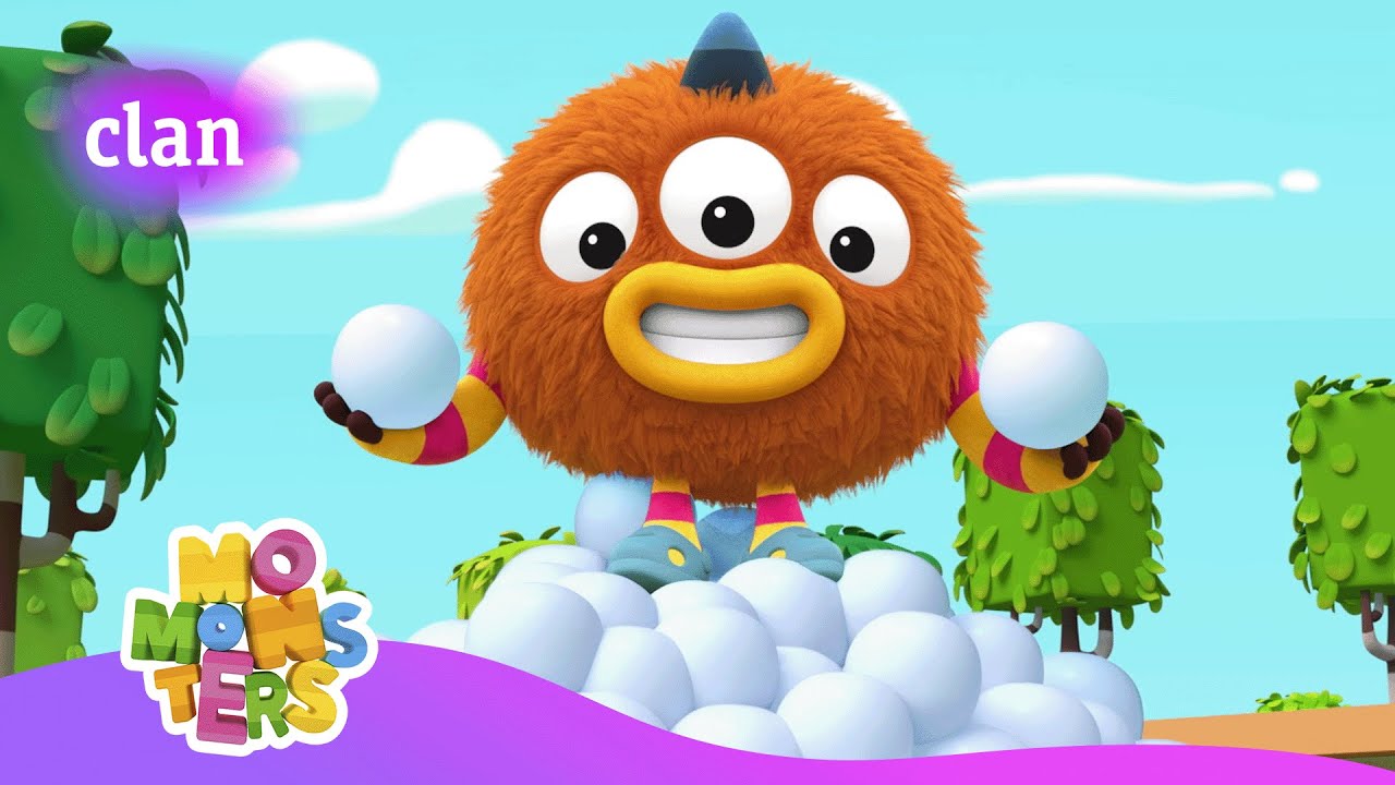 Aprende ingl&eacute;s con Momonsters - Episodio completo: Bolas de Nieve | Clan TVE