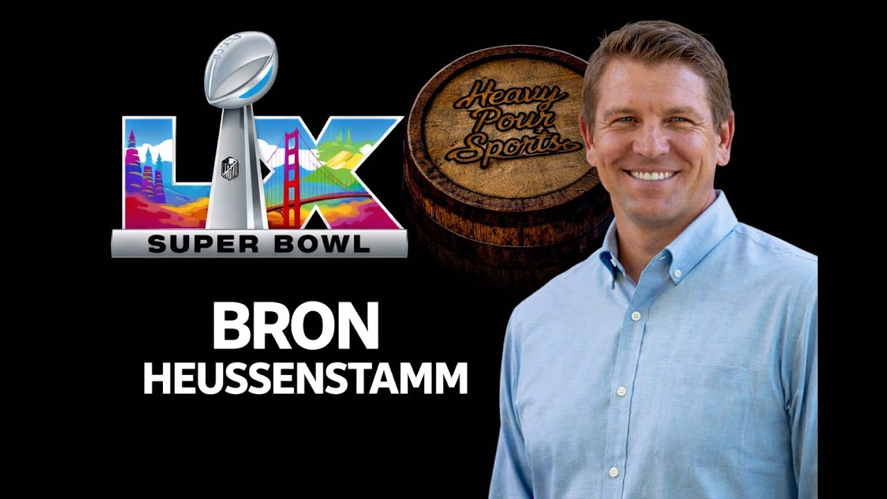 From Pro Surfer to Founder of Bleav - Bron Heussenstamm | Super Bowl LX Media Row