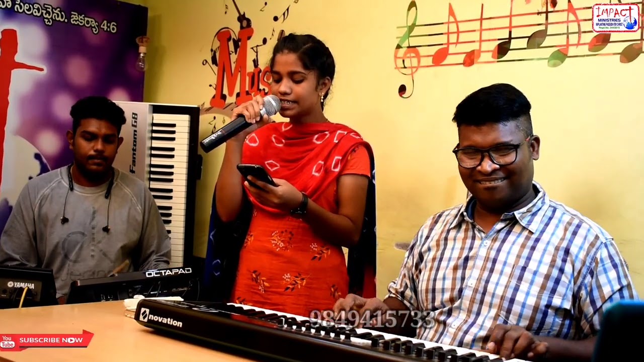 ప్రేమిస్తా నిన్నే నా యేసయ్యా... PREMISTHA NINNE NAA YESAYYA... By IMPACT SINGER SRUTHI MYLAPALLI
