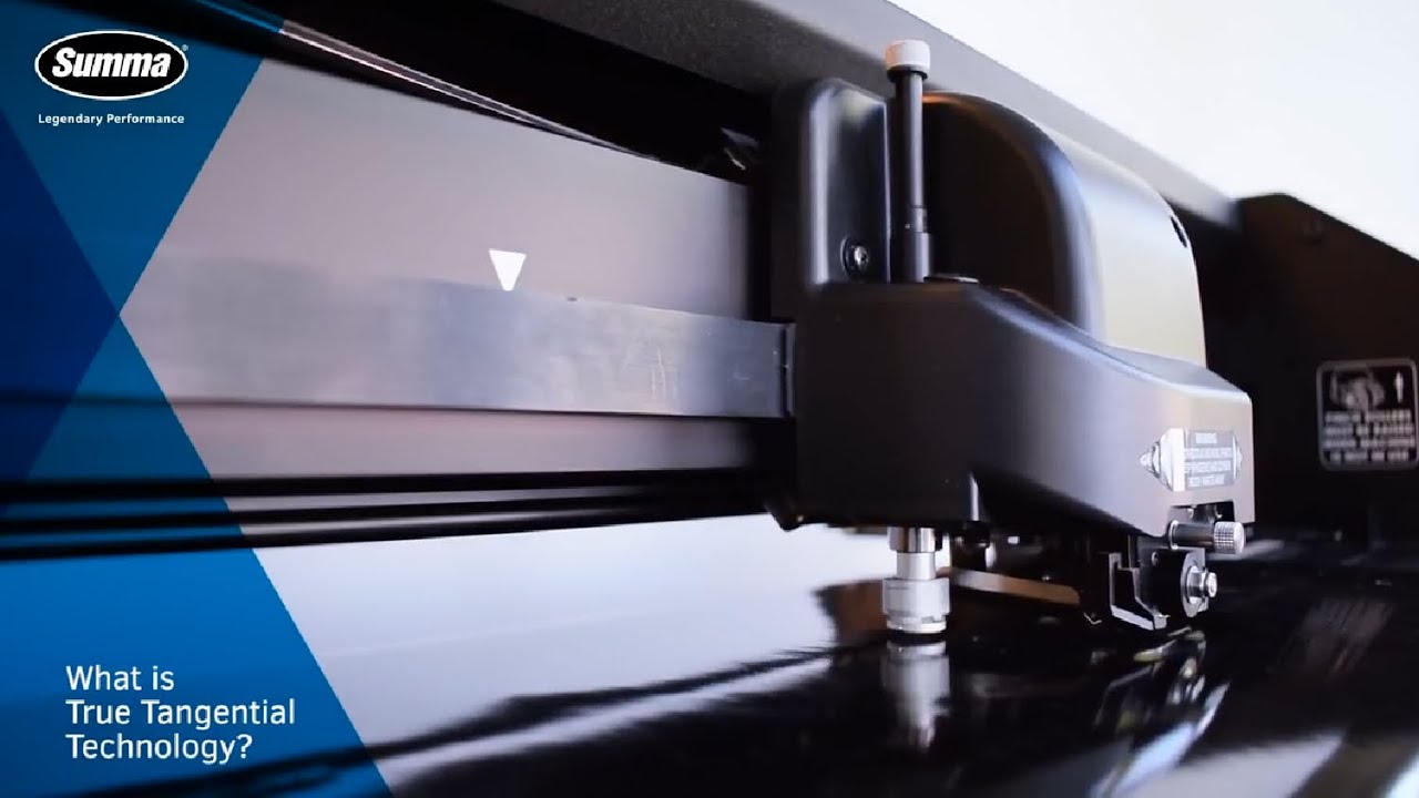 Summa S2 T Series Vinyl Cutters - True Tangential Cutting Technology