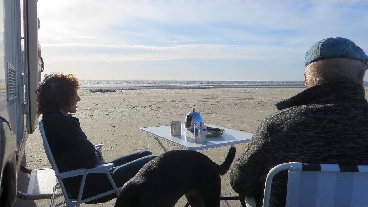 Fanø Strand mit dem Wohnmobil