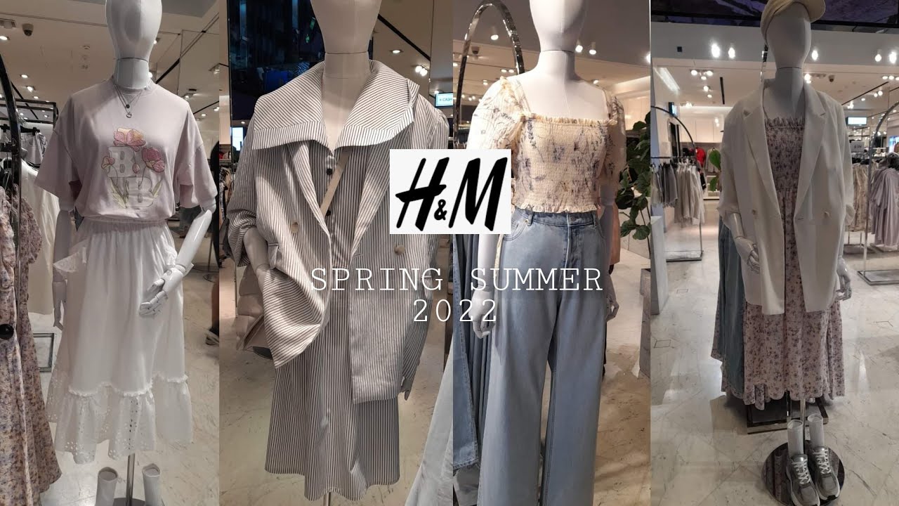 H&M WOMEN NEW SPRING & SUMMER COLLECTION 2022 | H&M NEW IN STORE | Shop Up with me