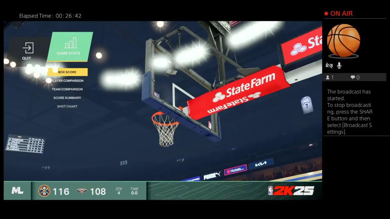 NBA 2k25 New Orleans Pelicans Fantasy Draft Part 4