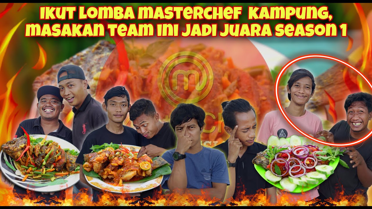 LOMBA MASTERCHEF INDONESIA ALA EXBEN SEASON 1 PALING PANAS & LEZAT