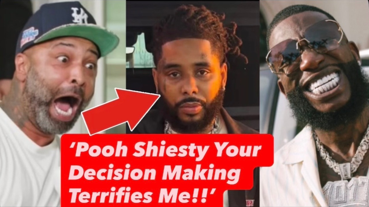 Joe Budden GOES IN On Pooh Shiesty ROBBING & KIDNAPPING Gucci Mane