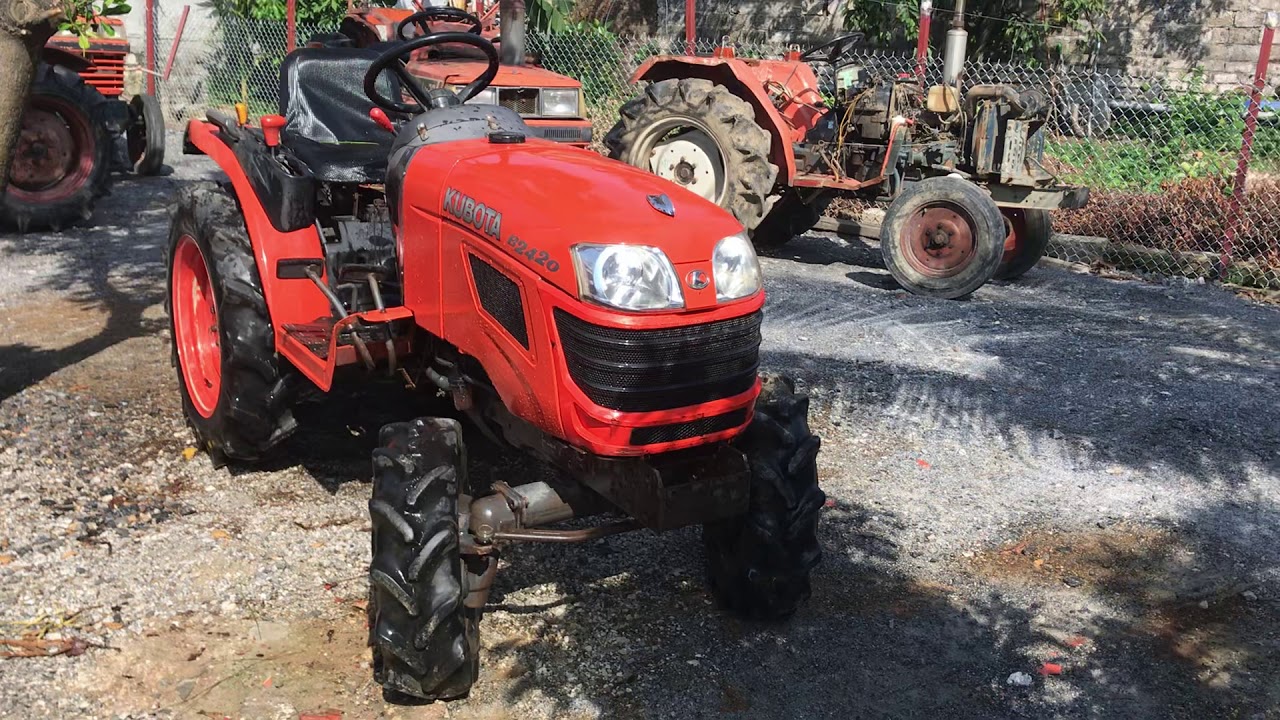 Kubota B2420vn tiếp tục về giá bán 45triệu