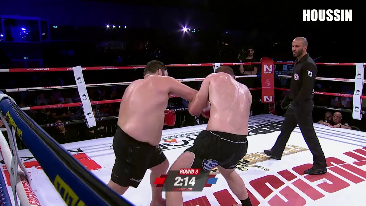 Ismael Lazaar - Kickboxing Highlight NEW