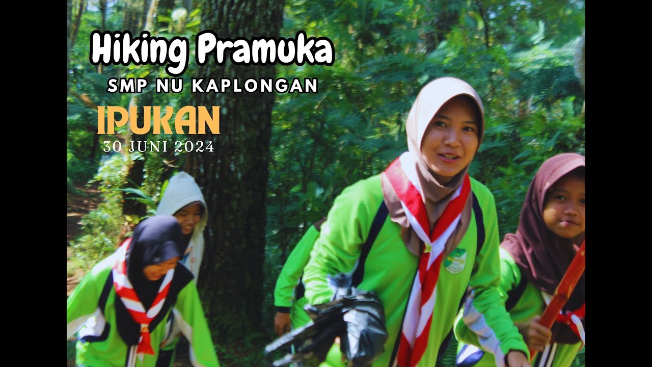 PERKEMAHAN PRAMUKA 2024 | SMP NU KAPLONGAN #PART4