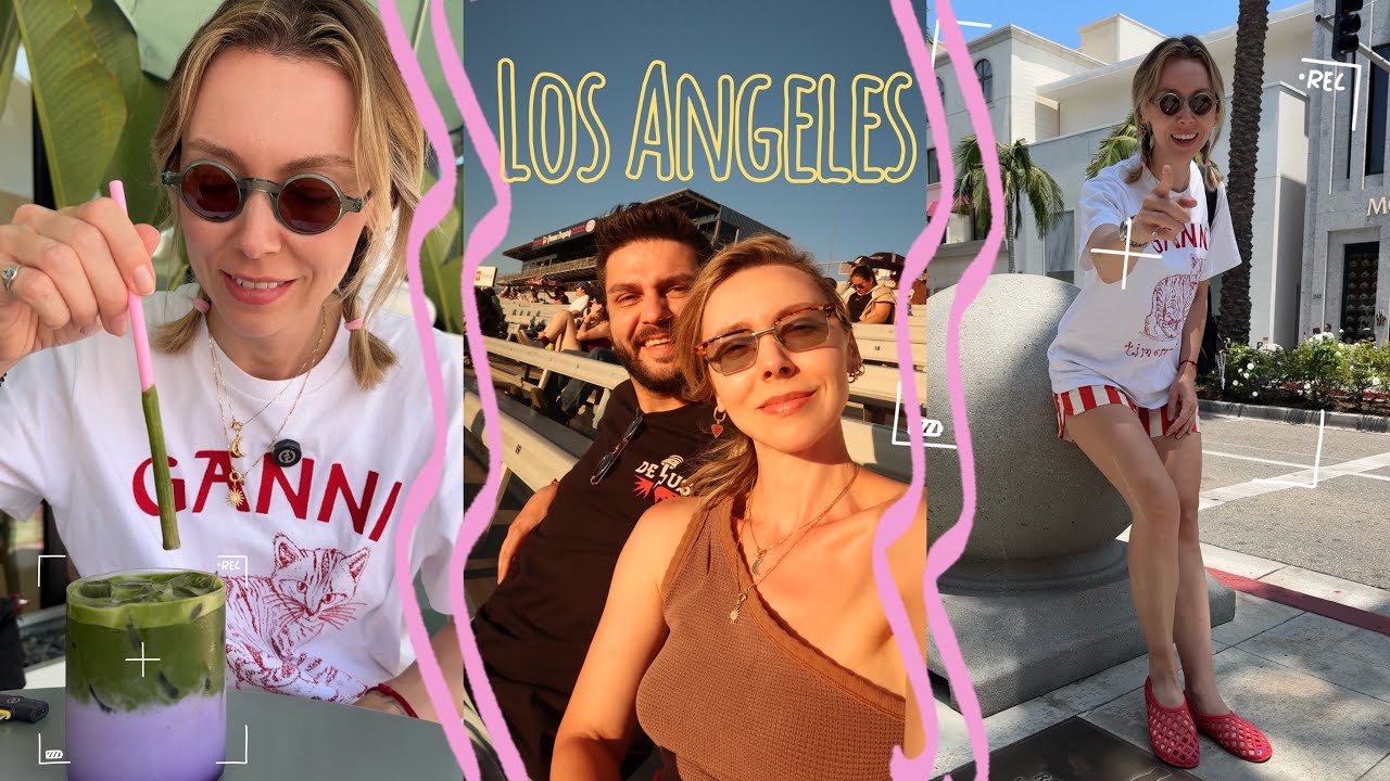 LOS ANGELES | 🌴Beverly Hills&Araba kiralama&Drag yarışları